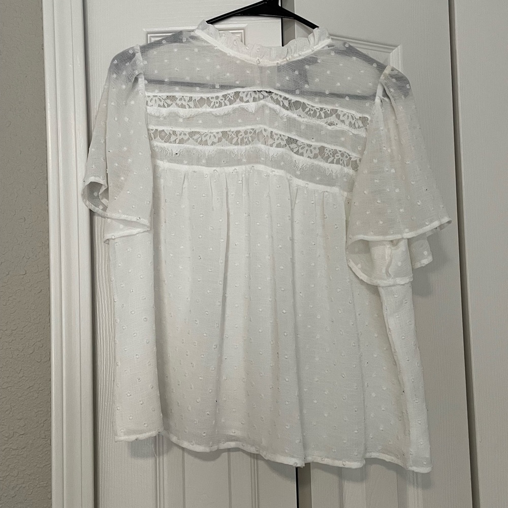 White Vintage Blouse